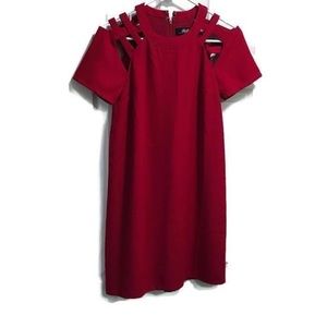 Lulu’s Cold Shoulder Dress